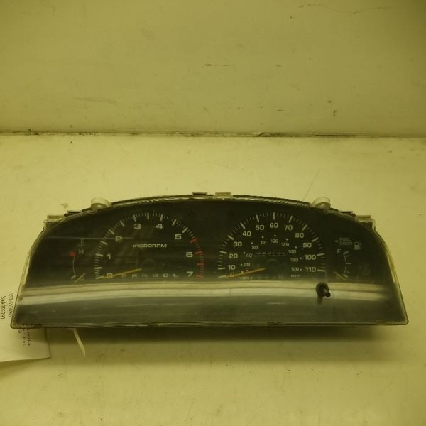 1998 TOYOTA 4 RUNNER SR5 3.4L 4WD AT SPEEDOMETER CLUSTER