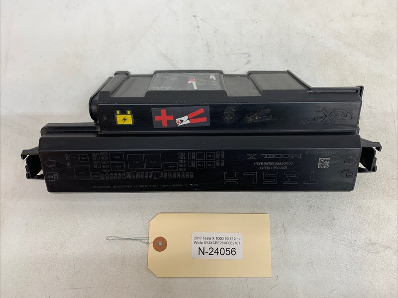 16-20 Tesla X Junction Terminal Fuse Box Control Module Cover 1034406 24056 B98