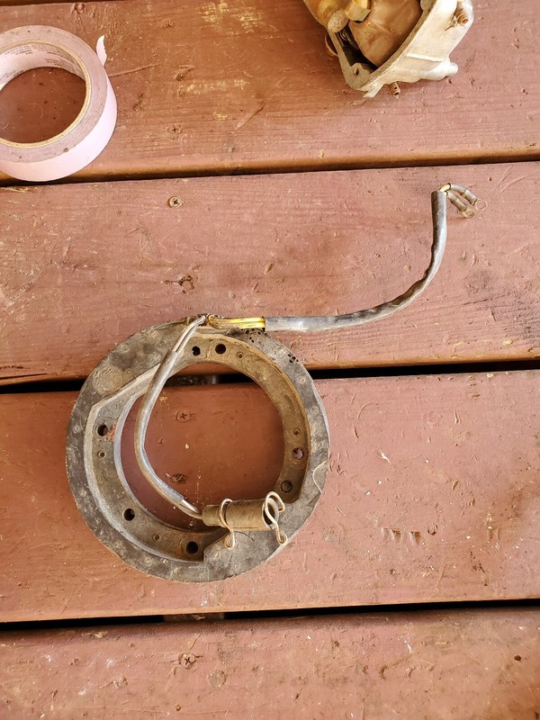 Johnson Evinrude Stator 0583340 V4 88 & up Crossflow models w/single CDI 583340