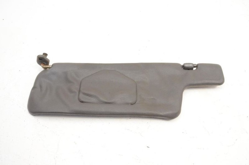1984-1989 NISSAN 300ZX VG30T TURBO Z31 DRIVER SIDE SUN VISOR GRAY