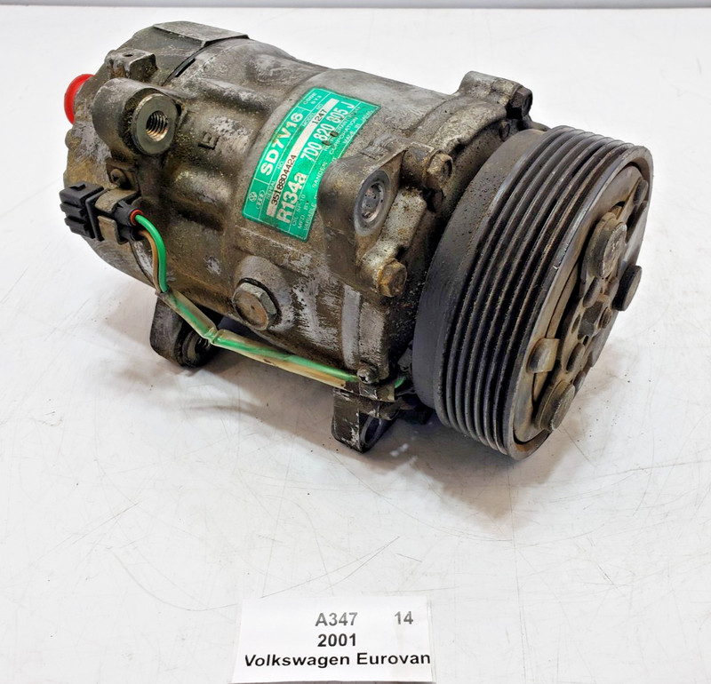 ✅ 1999-2003 OEM Volkswagen Eurovan GLS 2.8L AC Conditioner Condenser Compressor