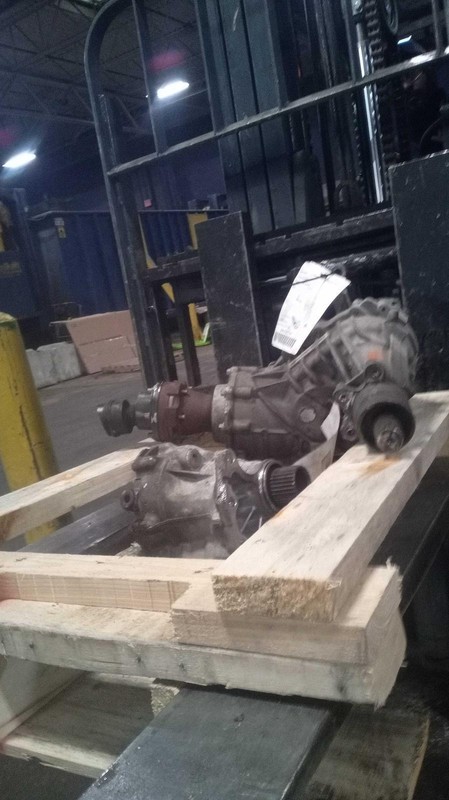 Used Transfer Case Assembly fits: 2015 Gmc AcadiaGrade A