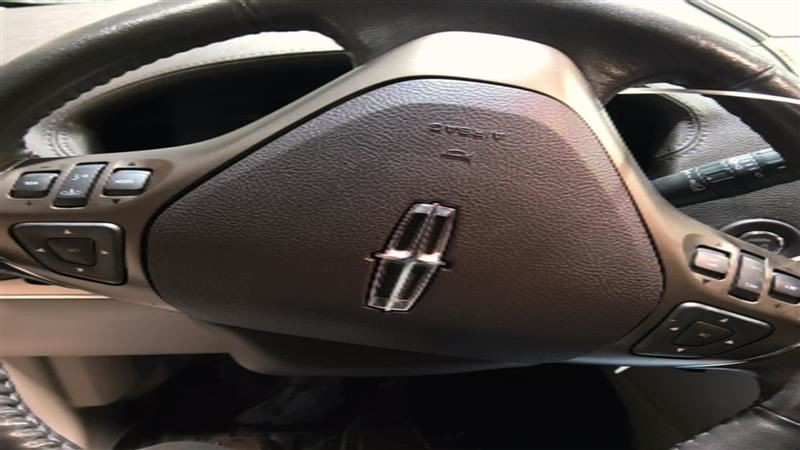 2011-2015 Lincoln MKX Driver Left Steering Wheel Air Bag Airbag Gray