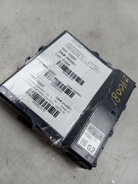 Chassis ECM Hybrid-electric Hybrid Control Prius VIN Fu Fits 21-22 PRIUS