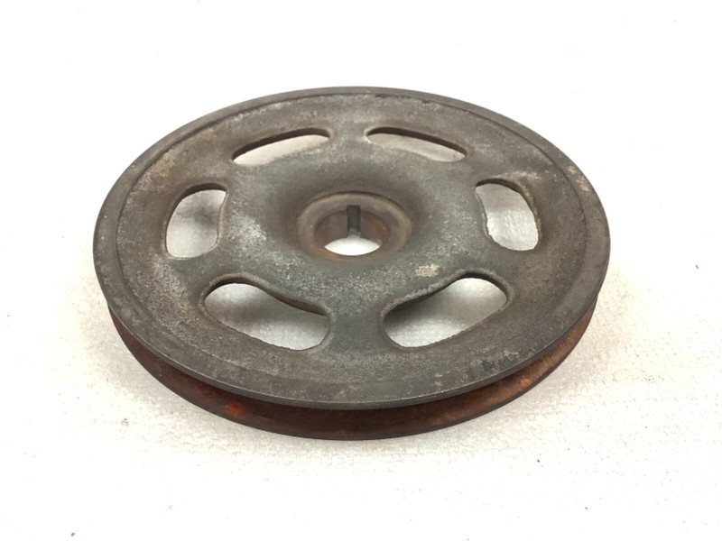 75-79 Civic Pulley Engine Crank Harmonic Balancer Belt Lower Gear Used OEM