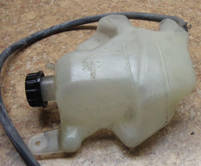 2011 Kawasaki Vulcan VN1700 VN 1700 Vaquero Engine Coolant Water Tank Bottle Res