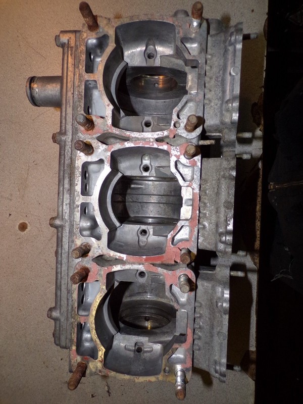 Polaris Lower Engine Block 96-05581 *FREE SHIPPING*