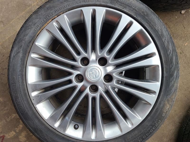 Wheel 18x8 20 Spoke Silver Pockets Opt Wqn Fits 12-17 VERANO 566810