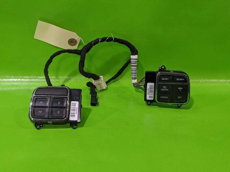 13-18 RAM 1500 CRUISE CONTROL GEAR SELECT WHEEL SWITCH OEM 4466-9