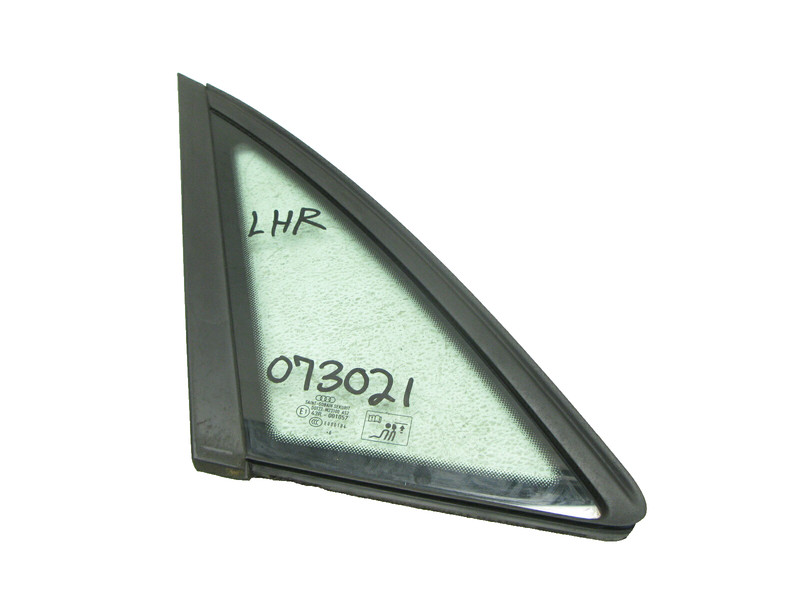 04-08 AUDI B7 A4 SEDAN REAR GLASS WINDOW QUARTER DRIVER LEFT REAR OEM 073021