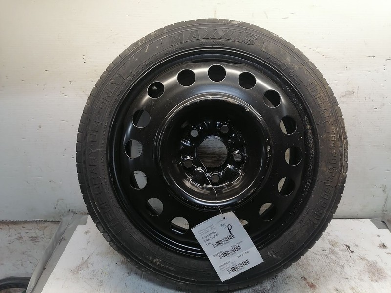 Rim Wheel 17x4-1/2 Compact Spare Opt S1G Fits 10-17 EQUINOX 1750549