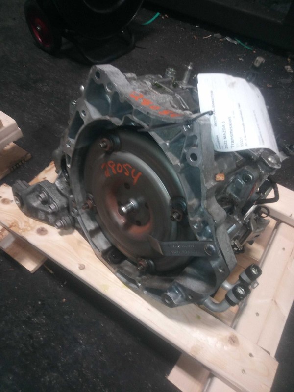 Used Automatic Transmission Assembly fits: 2022 Mazda 3 AT 2.5L naturally aspira