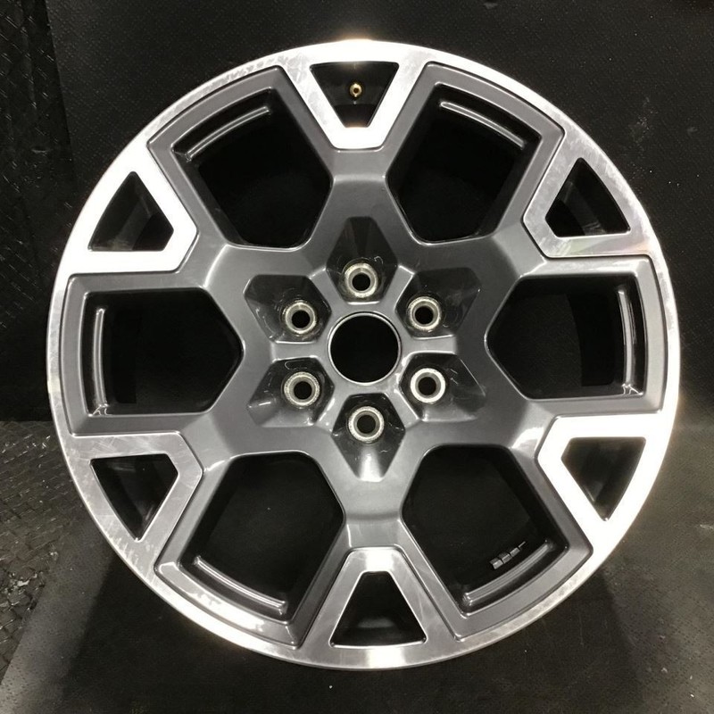 2024-2025 Ford F-150 95864 Wheel 20 x 8-1/2 Rim Charcoal Machined RL341007HA