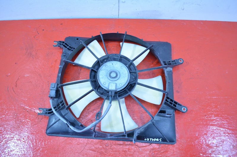 07-08 ACURA TL TYPE S RADIATOR COOLING FAN OEM