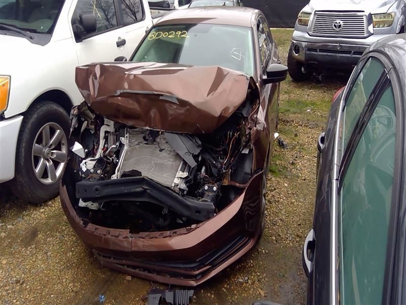 Passenger Right Sun Visor Without Illumination Fits 11-18 JETTA 577694