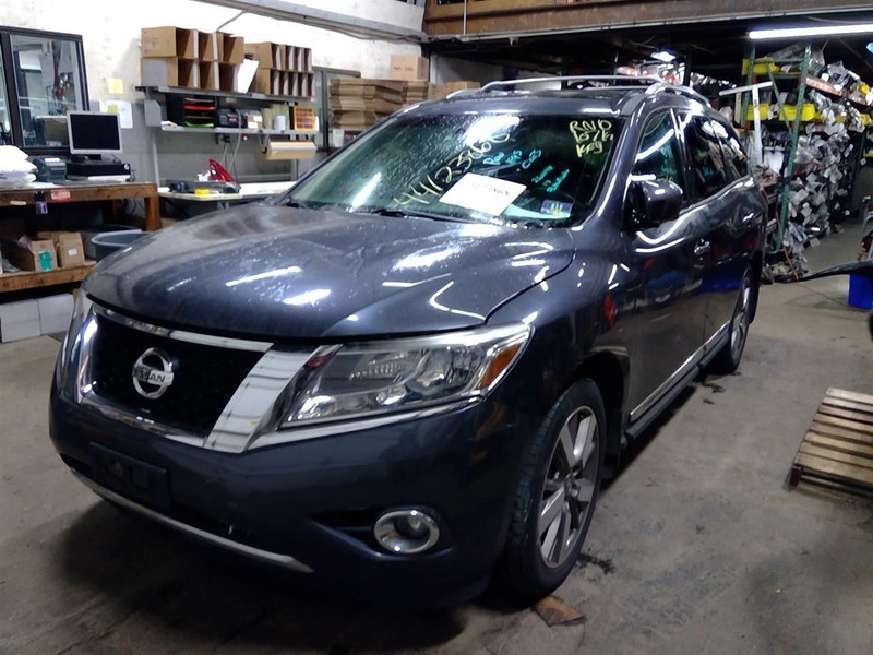 Seat Belt Front Bucket Passenger Retractor Fits 13 PATHFINDER 1752211