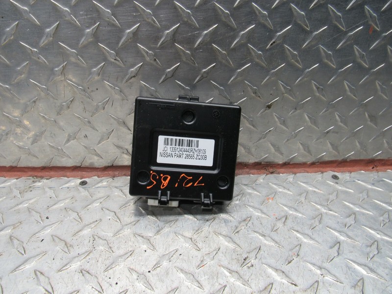 2009 NISSAN ARMADA LE POWER SEAT CONTROL MODULE 4DR 5.6 FLEX 28565-ZQ30B