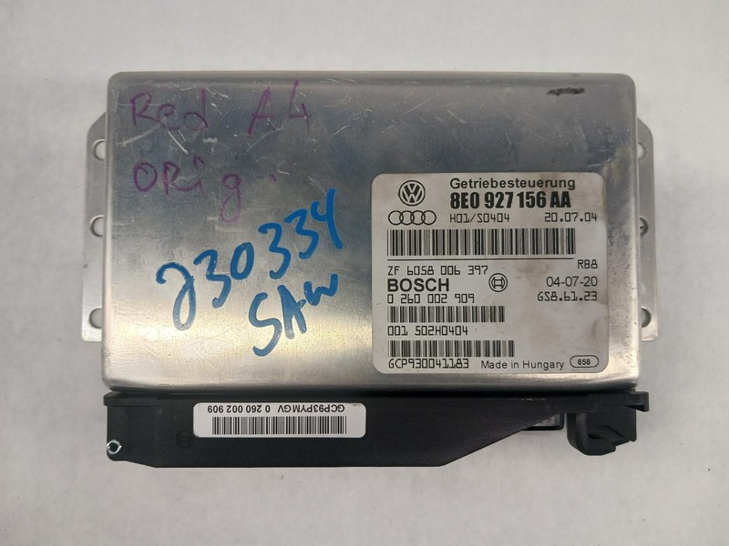 05 AUDI A4 Transmission control module 1.8L 5 speed TCM OEM 1 Year Wnty!