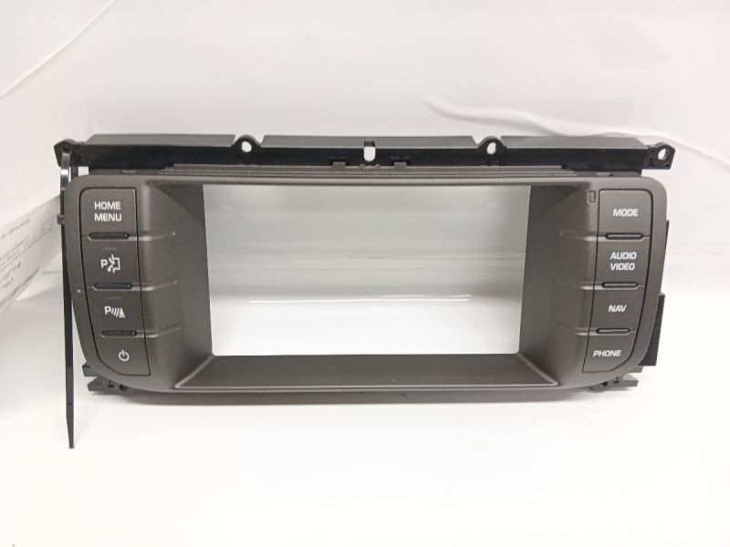 13-15 Range Rover Evoque Stereo Surround Screen Switches Button Controls