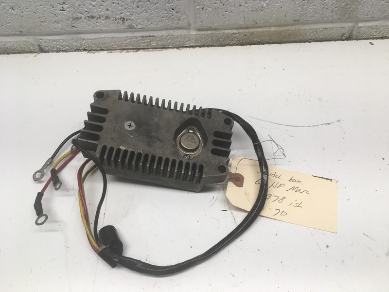 H4a Mercury 60HP Switch Box 1978
