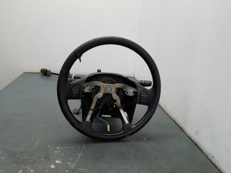 2005 Jeep Wrangler TJ Rubicon 4x4 Steering Wheel / Column / Key#9706 K1