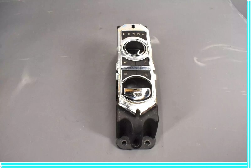10-15 Jaguar XJ Gear Shifter Selector w/ Parking Brake Switch AW937E453BD OEM