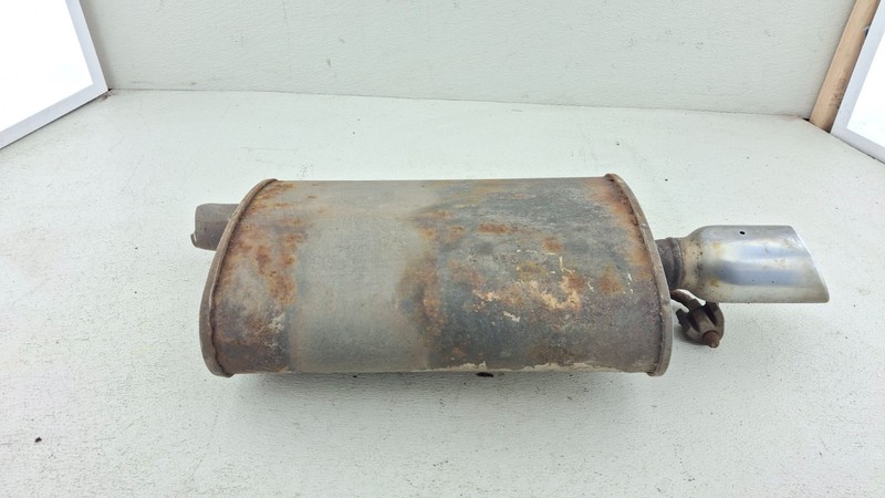 2011-2015 FORD EXPLORER REAR PASSENGER SIDE EXHAUST SYSTEM MUFFLER TAIL PIPE OEM