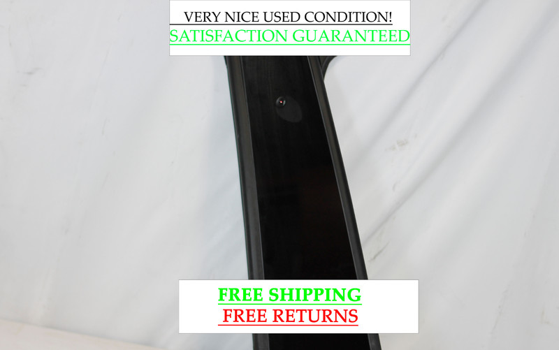 2025-2026 Tesla Model Y Left Driver Side B-Pillar Applique Trim W/ Camera Oem
