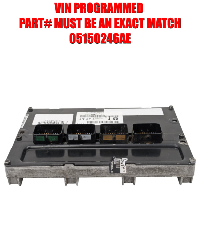 PROGRAMMED 08-10 Dodge Charger Chrysler 300 Engine Computer Module ECU ECM OEM