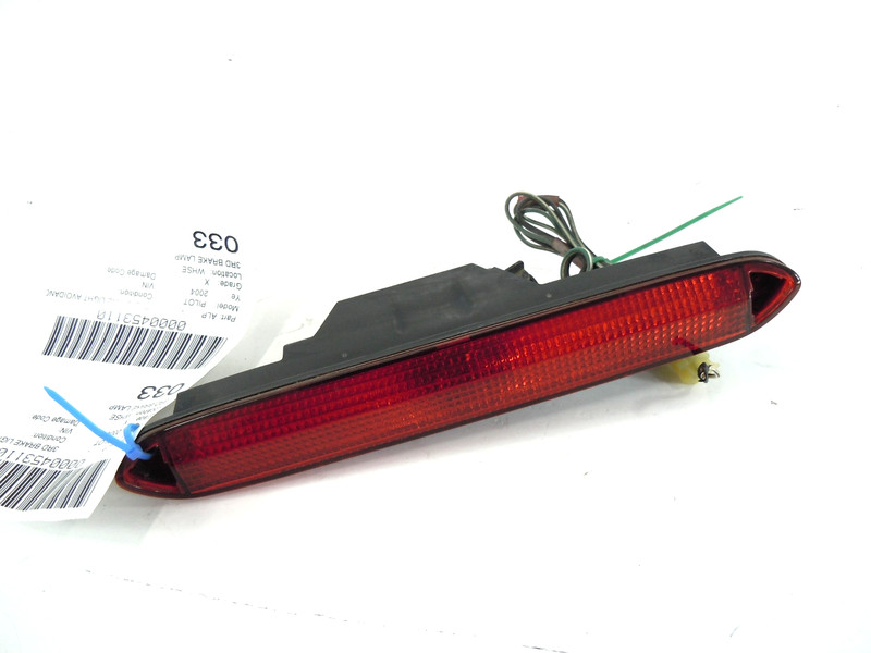 2004 04 Honda Pilot Third 3rd Brake Light Lamp OEM