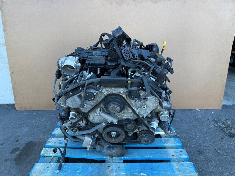 KIA STINGER 2018-2021 OEM ENGINE MOTOR WITH TURBOS RWD 3.3T ASSEMBLY 132K