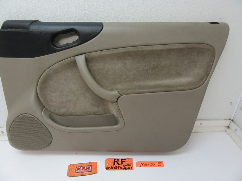 for SAAB 900 9-3 FRONT DOOR PANEL PASSENGER SIDE HATCHBACK 5 4 DOOR