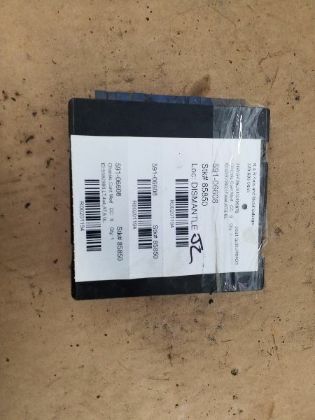 Chassis ECM Body Control BCM Left Hand Dash Fits 01 SIERRA 1500 PICKUP 201194