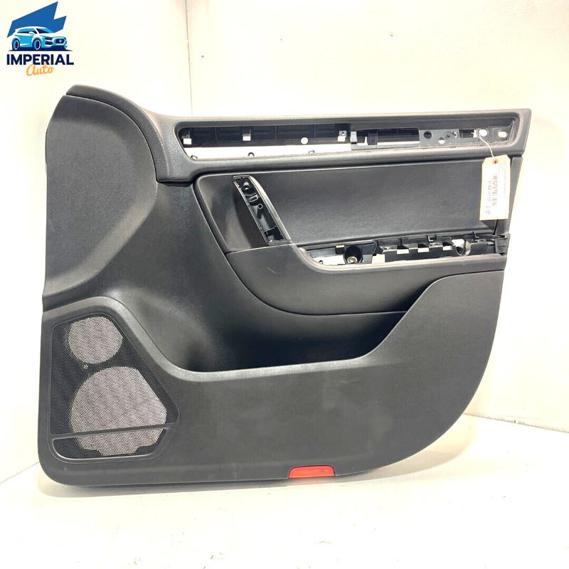 2011-2014 Volkswagen VW Touareg Front Passenger Door Panel Cover Trim OEM Black