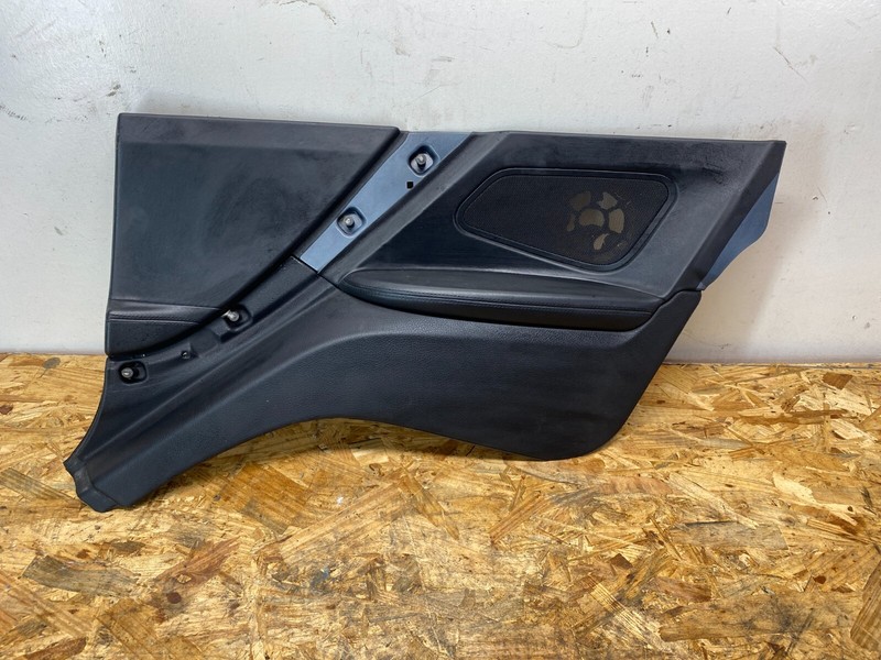 12-19 BMW F12 640 650 M6 Convertible Rear Right Door Panel NAPPA Leather OEM✅