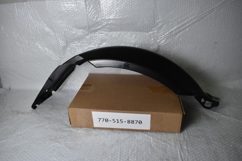 PORSCHE 718 CAYMAN S LEFT OUTER WHEEL HOUSE 2017-2024 OEM 981 502 515 00