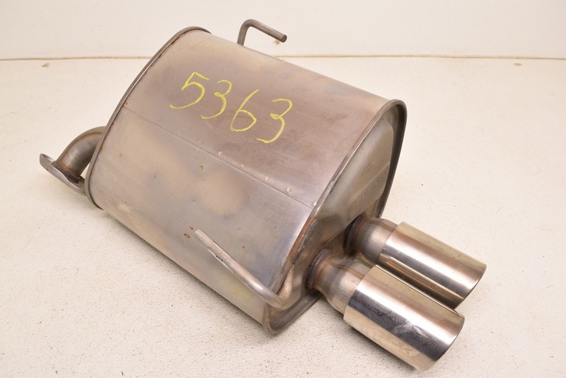 Subaru WRX Right Exhaust Muffler Passenger Side Twin Tip Genuine Oem 2015-2021