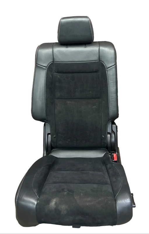 2011-2013 Jeep Grand Cherokee SRT8 Rear Passenger RH Seat Heated Black Suede