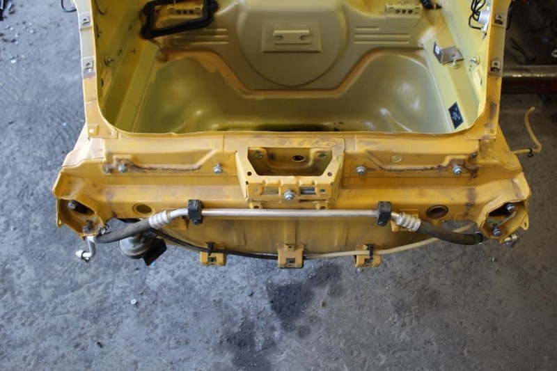 1997-2004 Porsche Boxster 986 2.7L Front Radiator Core Support