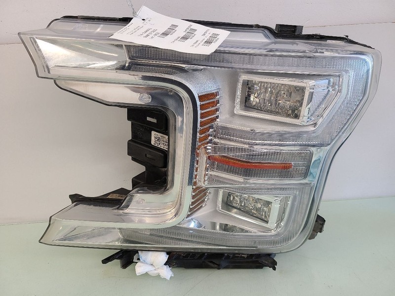 Driver Headlight LED Bright Headlamp Bezel Fits 18-20 FORD F150 PICKUP 590885