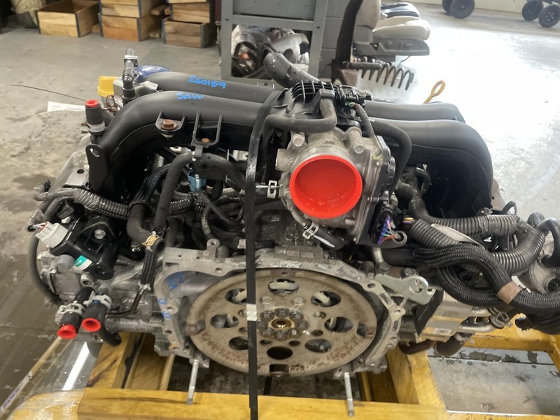 16 SUBARU LEGACY Engine 2.5L CVT 96k miles Runs Well 6 Month Wnty!
