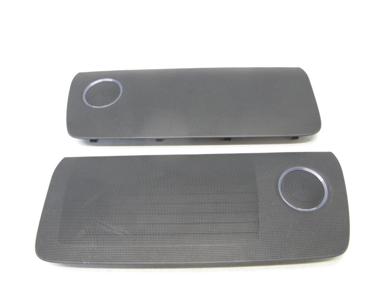 08-17 AUDI 8T A5 S5 B8 A4 REAR SHELF SPEAKER TRIM COVER LEFT RIGHT OEM 031125