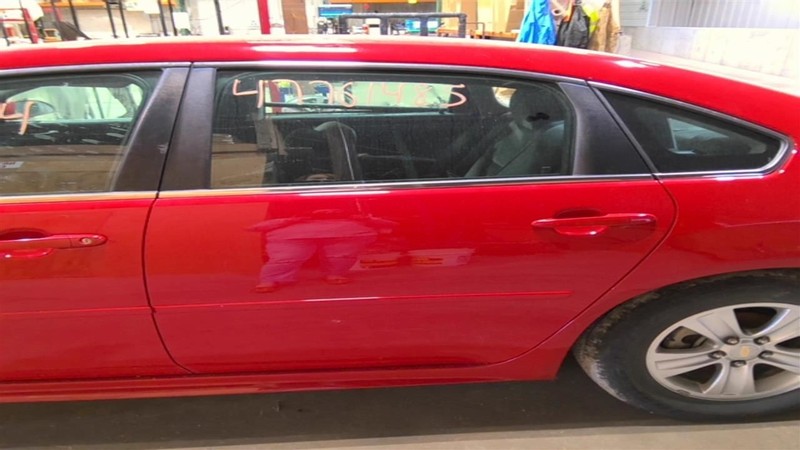 Driver Rear Side Door VIN W 4th Digit Limited Fits 06-16 IMPALA 3466059