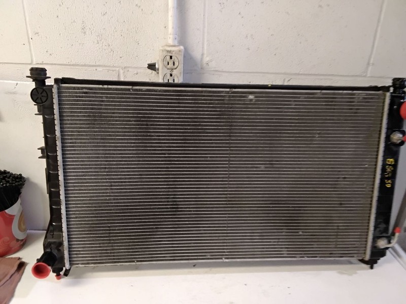 2019-2021 Nissan Altima Sedan Radiator 2.5L CVT