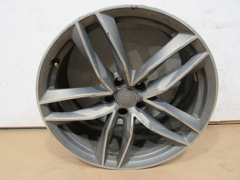 10-18 Audi A7 C7 2018 Wheel Rim 9.0J x 20H2 Size 20 Inch *