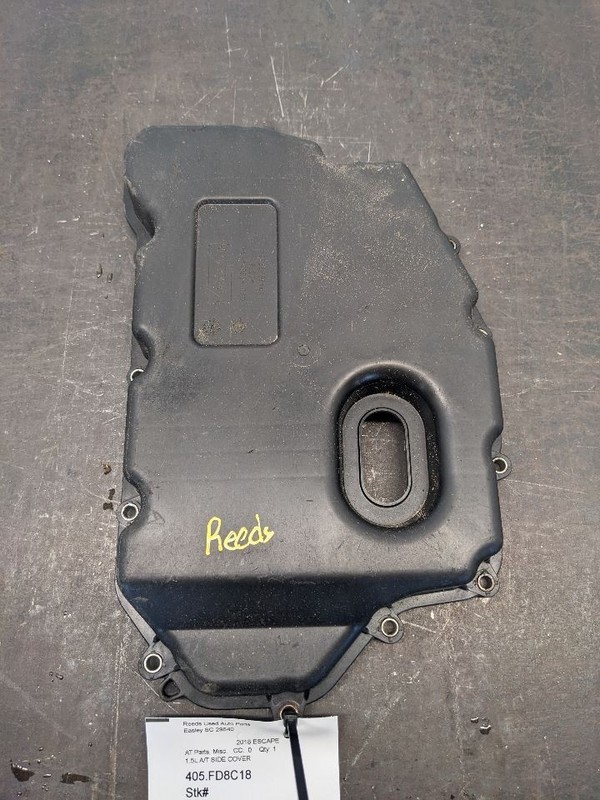 2017-2019 Ford Escape OEM 1.5L A/T Auto Transmission Side Valve Body Cove1164316