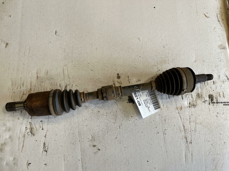 13-15 ACURA ILX 2.0L AT FWD OUTER LEFT DRIVER SIDE AXLE SHAFT OEM