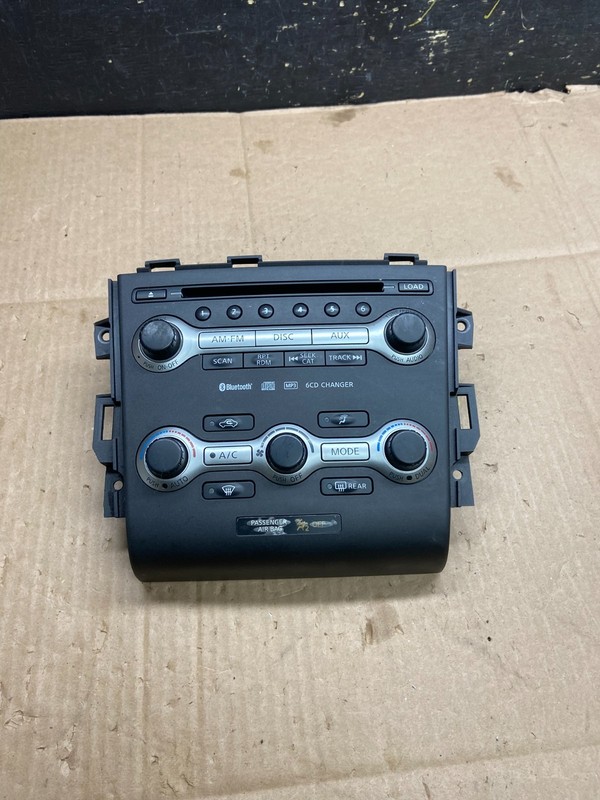 2009 2010 Nissan Maxima Radio Panel Climate Control Bezel Trim OEM Y2356 DG