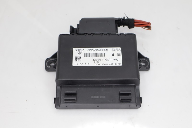 ✅ 2010-2016 PORSCHE PANAMERA 970 VOLTAGE INVERTER CONVERTER POWER CONTROL MODULE