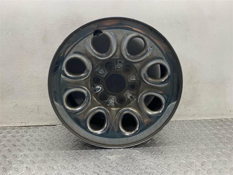 05-13 CHEVROLET SILVERADO SIERRA 1500 17" STEEL CHROME RIM WHEEL OEM 09595249